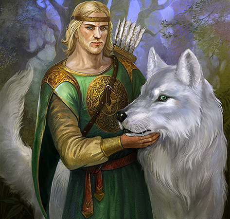 Иван царевич и серый волк