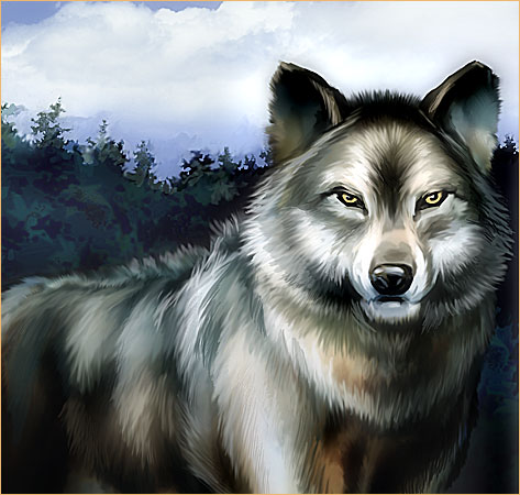 Волк-людоед. Галерея изображений онлайн игры Троецарствие